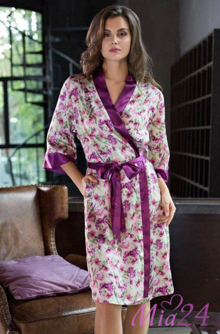 Халат женский домашний Mia-Mia "Vitelia" 17377