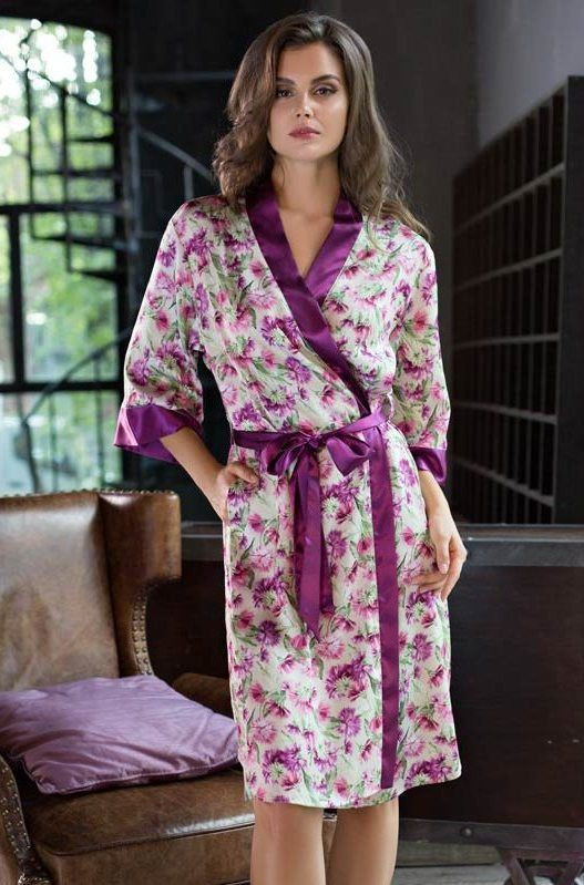 Халат женский домашний Mia-Mia "Vitelia" 17377