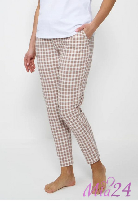 35 Брюки домашние "Cleo" клетка 35 Брюки домашние "Cleo" клетка