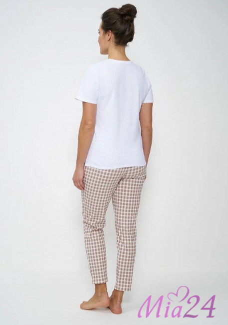 35 Брюки домашние "Cleo" клетка 35 Брюки домашние "Cleo" клетка