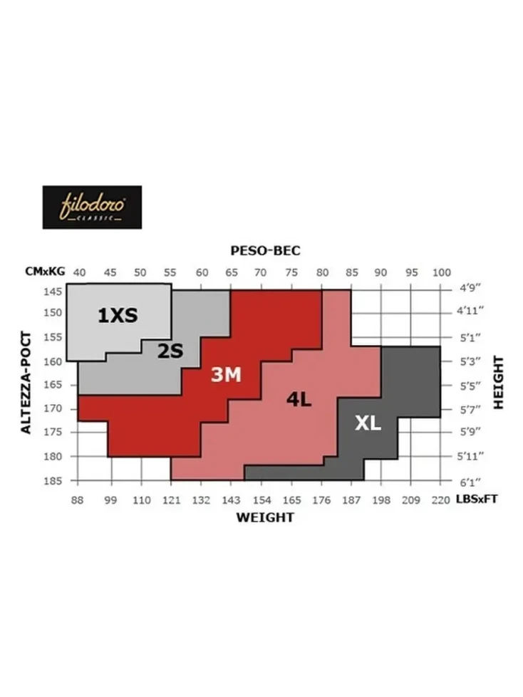 Чулки женские Filodoro Afrodite 30 den белый (bianco)