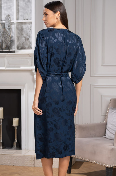 Платье-туника женская из вискозы с шелком Mia-Amore "Enrika" 4409