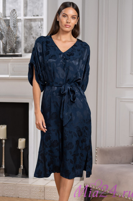 Платье-туника женская из смесового шелка Mia-Amore "Enrika" 4409 Платье-туника женская из смесового шелка Mia-Amore "Enrika" 4409