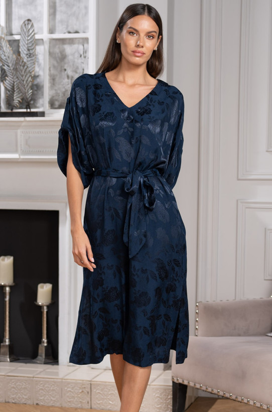 Платье-туника женская из вискозы с шелком Mia-Amore "Enrika" 4409