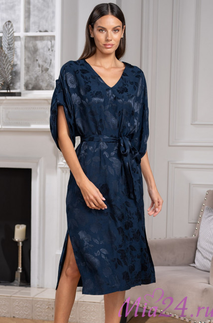 Платье-туника женская из смесового шелка Mia-Amore "Enrika" 4409 Платье-туника женская из смесового шелка Mia-Amore "Enrika" 4409