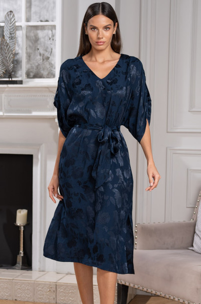 Платье-туника женская из вискозы с шелком Mia-Amore "Enrika" 4409