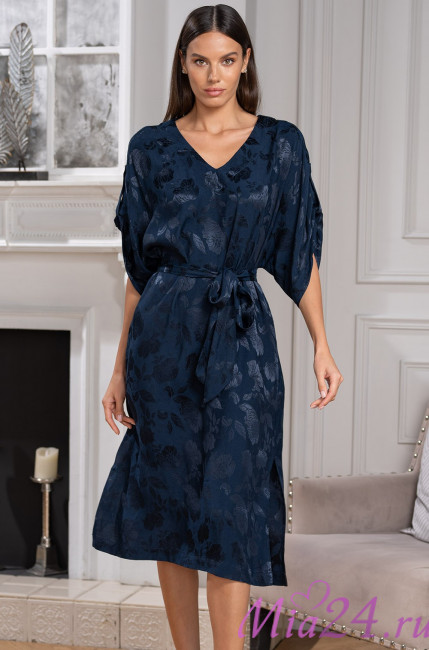 Платье-туника женская из смесового шелка Mia-Amore "Enrika" 4409 Платье-туника женская из смесового шелка Mia-Amore "Enrika" 4409