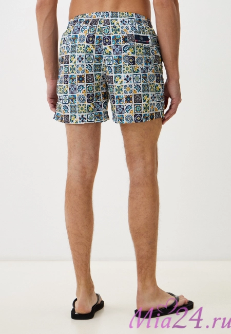 Плавки мужские B645JI Jolidon 25 шорты белый/плитка