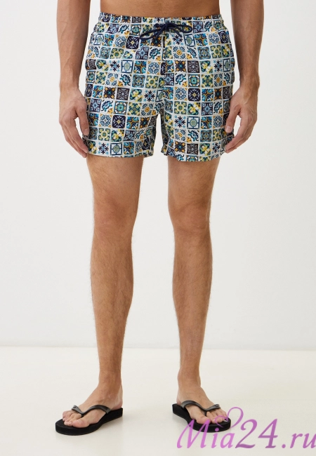 Плавки мужские B645JI Jolidon 25 шорты белый/плитка