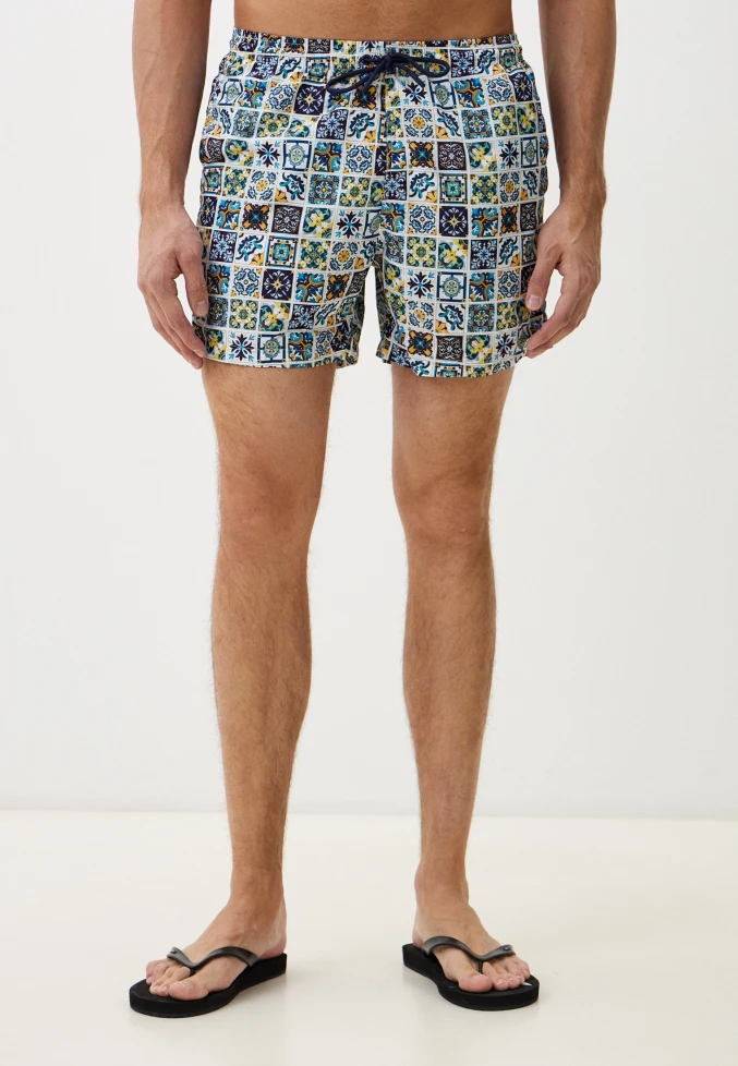 Плавки мужские B645JI Jolidon 25 шорты белый/плитка