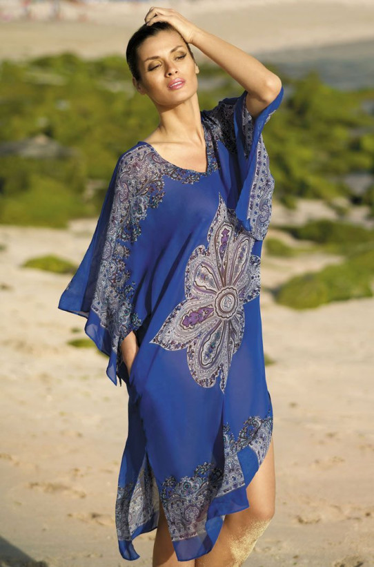 7637 Туника пляжная "Marocana"