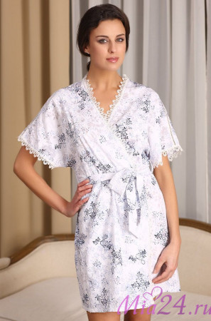6173 Халат женский "Inessa"