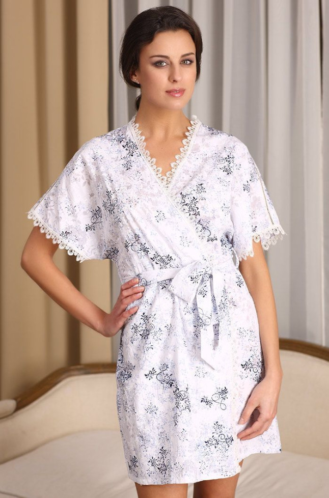 6173 Халат женский "Inessa"