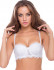 Бюстгальтер фашия пуш-ап "Deluxe" My Class Lormar белый Бюстгальтер фашия пуш-ап "Deluxe" My Class Lormar белый