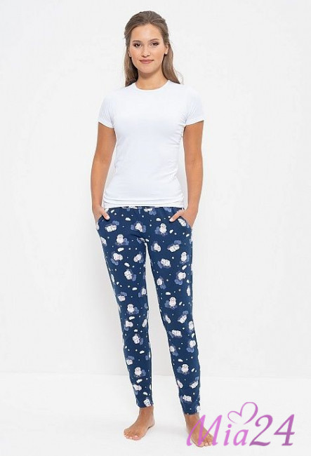 35 Брюки домашние "Cleo" овечки