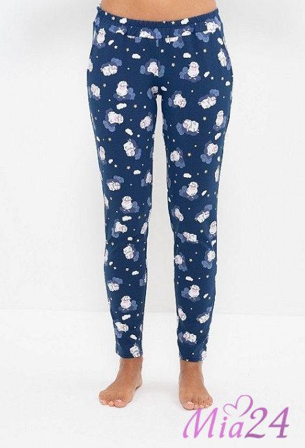 35 Брюки домашние "Cleo" овечки