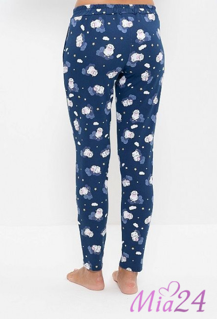 35 Брюки домашние "Cleo" овечки