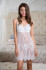 Сорочка короткая кружевная Mia-Mia "Lolita" 17460 белый