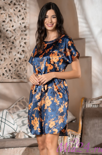 Туника женская шелковая Mia-Amore "Qiara" 3821