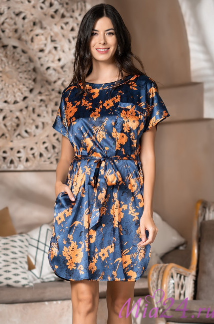 Туника женская шелковая Mia-Amore "Qiara" 3821