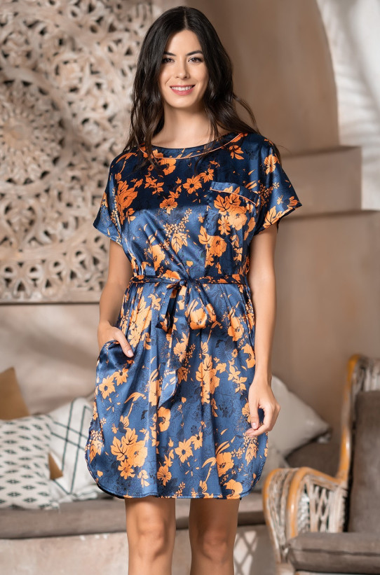 Туника женская шелковая Mia-Amore "Qiara" 3821