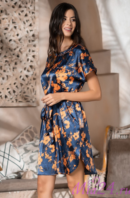 Туника женская шелковая Mia-Amore "Qiara" 3821