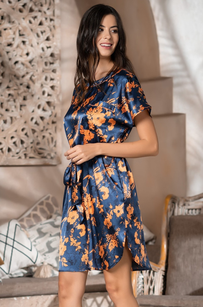 Туника женская шелковая Mia-Amore "Qiara" 3821