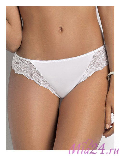 Трусы бразилиана Sielei "Pure Love" 1977 белый