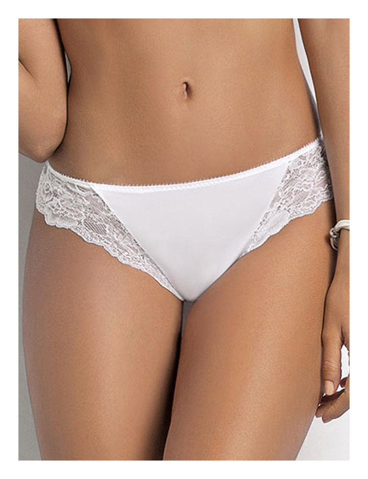 Трусы бразилиана Sielei "Pure Love" 1977 белый