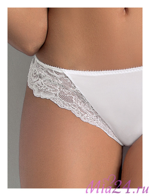 Трусы бразилиана Sielei "Pure Love" 1977 белый