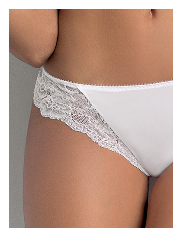 Трусы бразилиана Sielei "Pure Love" 1977 белый