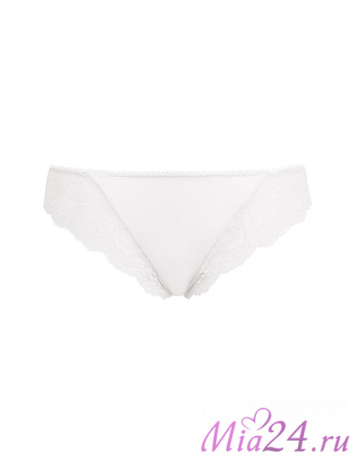 Трусы бразилиана Sielei "Pure Love" 1977 белый