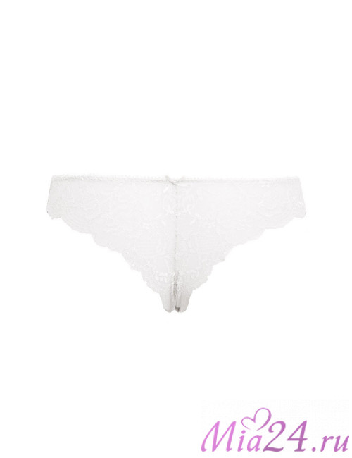 Трусы бразилиана Sielei "Pure Love" 1977 белый