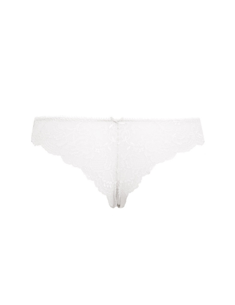Трусы бразилиана Sielei "Pure Love" 1977 белый