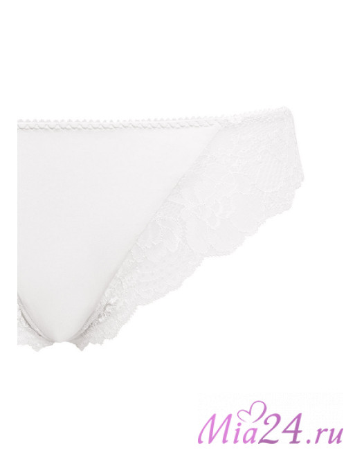 Трусы бразилиана Sielei "Pure Love" 1977 белый