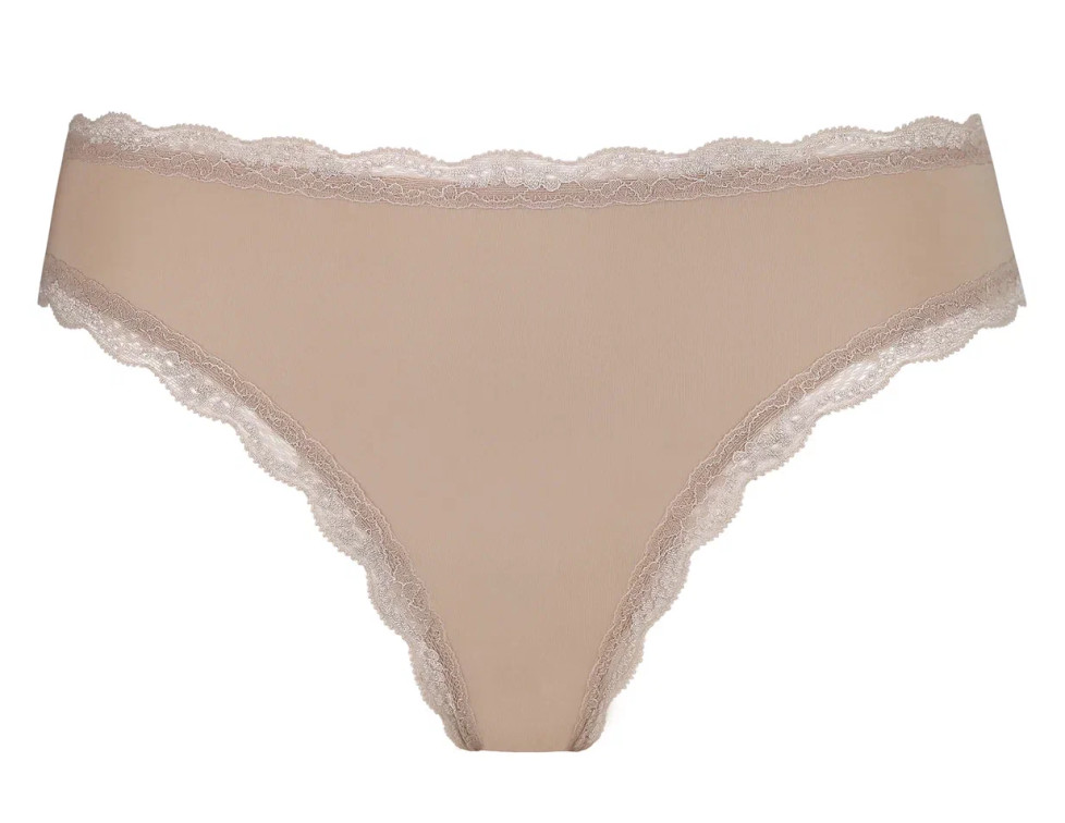 Женские трусики-слип из микрофибры Amelie "Nina" 1010-2 телесный