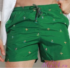 Плавки мужские B645JI Jolidon 25 шорты зеленый/серфинг