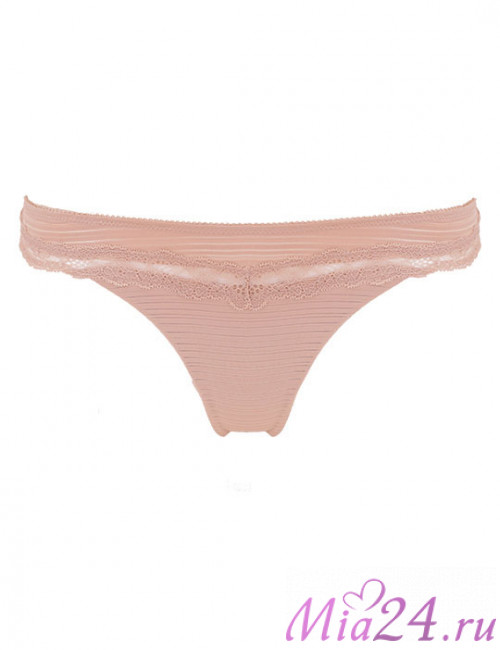 Трусики-стринги Fortuna Amelie 8009-1 румяна Трусики-стринги Fortuna Amelie 8009-1 румяна