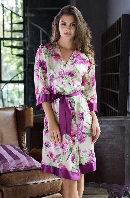 Халат женский домашний Mia-Mia "Vitelia" 17379