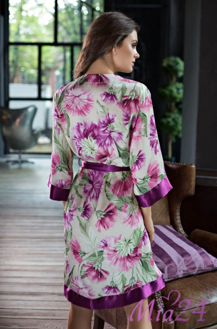 Халат женский домашний Mia-Mia "Vitelia" 17379 Халат женский домашний Mia-Mia "Vitelia" 17379