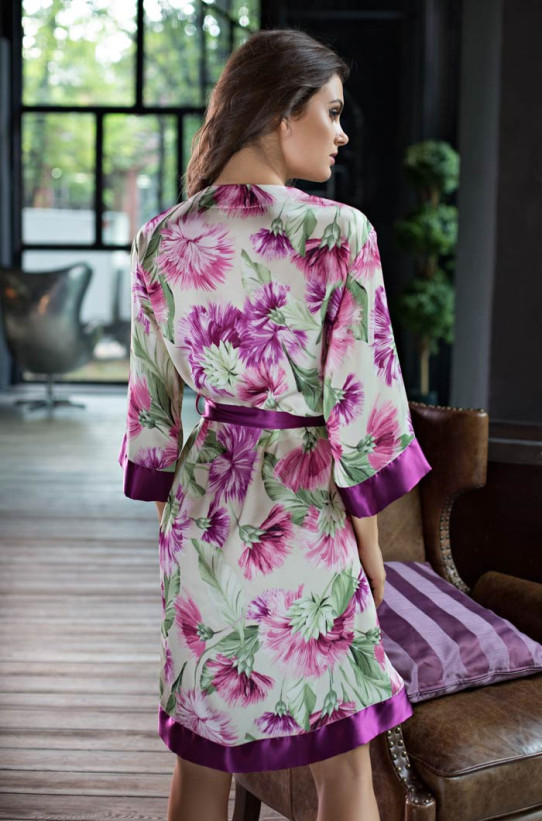 Халат женский домашний Mia-Mia "Vitelia" 17379