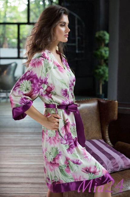 Халат женский домашний Mia-Mia "Vitelia" 17379 Халат женский домашний Mia-Mia "Vitelia" 17379