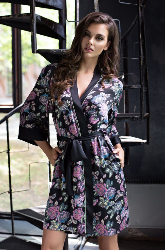 Халат женский Mia-Mia "Sharlotta" 17413