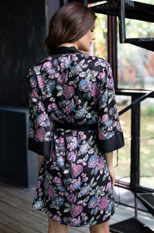 Халат женский Mia-Mia "Sharlotta" 17413