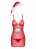 Эротический комплект Obsessive "Santacutie Chemise"