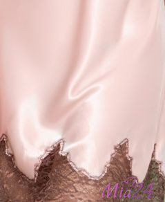 Сорочка шелковая длинная Mia-Amore "Marilin" 3108