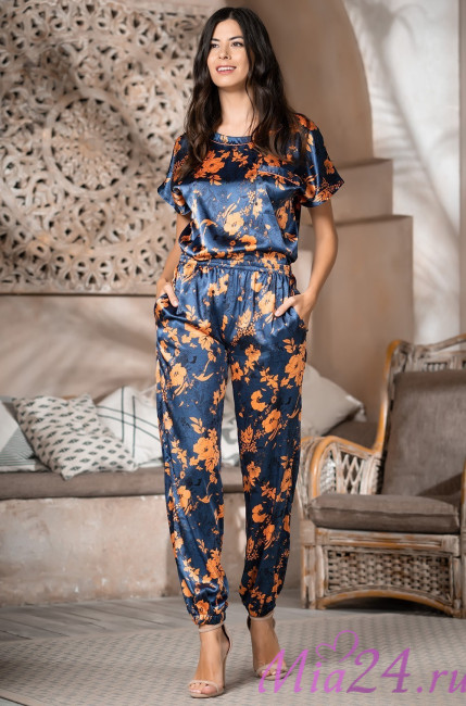 Комплект домашний женский шелковый Mia-Amore "Qiara" 3825 Комплект домашний женский шелковый Mia-Amore "Qiara" 3825