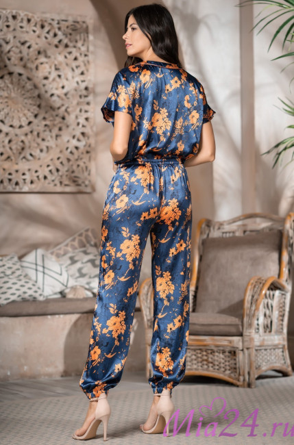 Комплект домашний женский шелковый Mia-Amore "Qiara" 3825 Комплект домашний женский шелковый Mia-Amore "Qiara" 3825