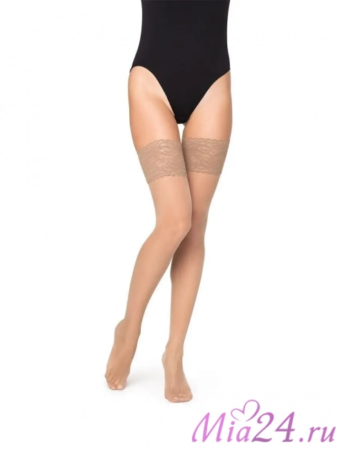 Чулки женские Filodoro Afrodite 30 den светло-телесный (playa) 