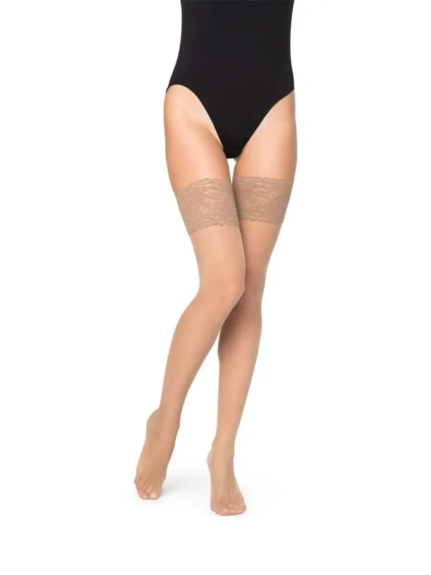 Чулки женские Filodoro Afrodite 30 den светло-телесный (playa) 